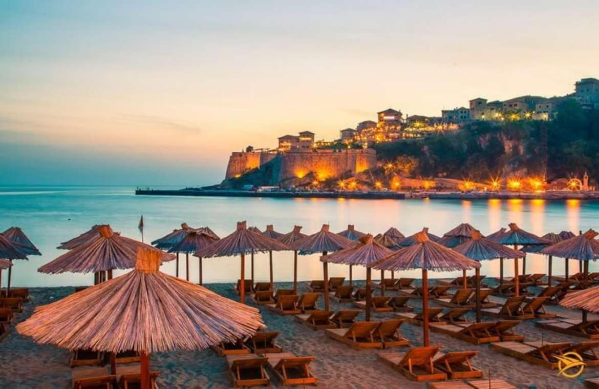 Apartments Ardoni Ulcinj Eksteriør billede