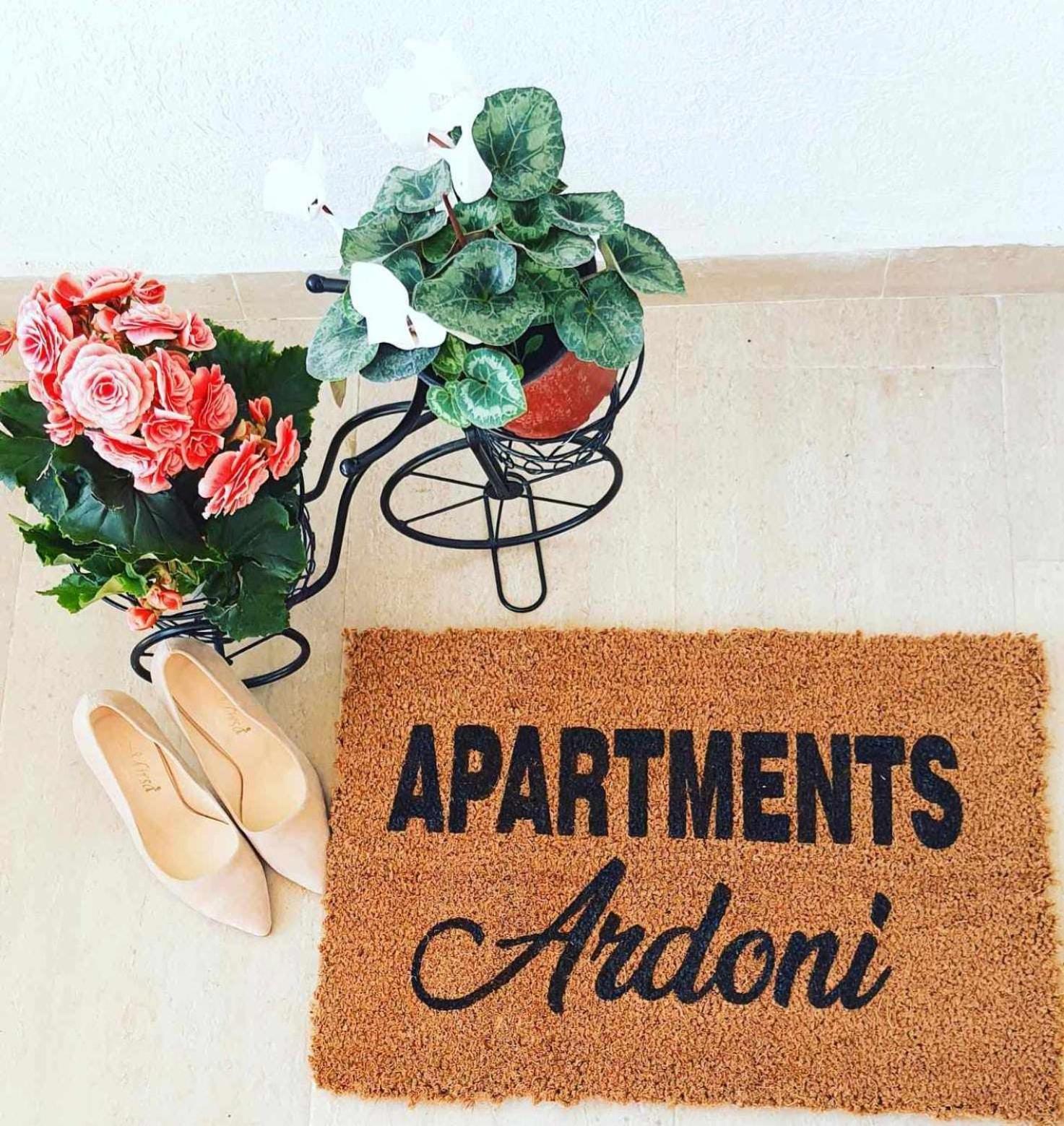 Apartments Ardoni Ulcinj Eksteriør billede