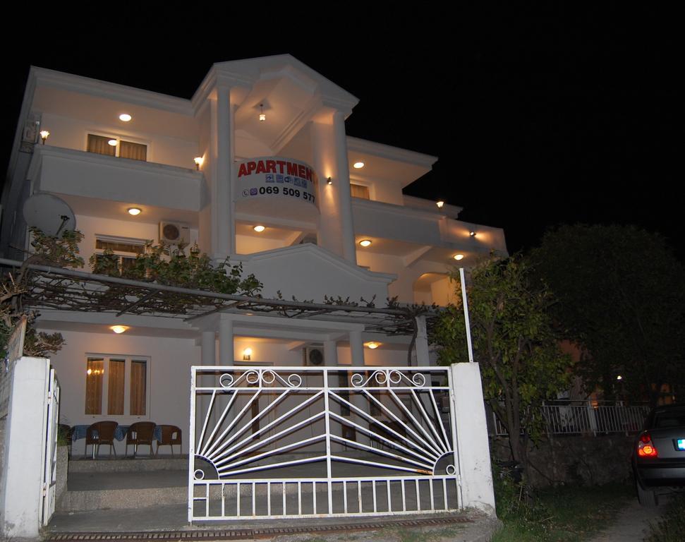 Apartments Ardoni Ulcinj Eksteriør billede